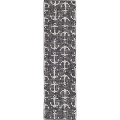 Outdoor Ayton Area Rug Sea Shore Color