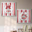 «Candy Cane Christmas I», ensemble de 2 reproductions d'art-31237315-31237319-31237323