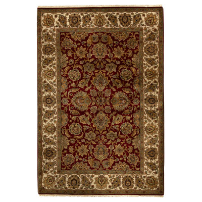 Hand Knotted Wool Oriental Indoor Rug