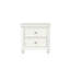 Table de chevet style bord de mer 1 pièce