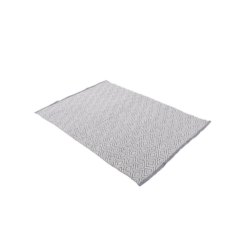 Geometric Hand Woven Area Rug, Rectangle 120 x 170cm