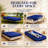 Winkelman 5-Inch Medium Firm Water Resistance Nylon Vinyl Dual Sided Mattress, Noiseless, Soft Cloud Feeling-70617159