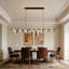 Lustres Nordic Home Decor pour salle à manger