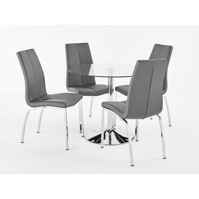 Lorca 4 - Person Dining Set