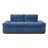 77" Pull Out Sofa Bed, 3-In-1 Convertible Sleeper Sofa With Teddy Chaise-1118742800