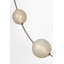 Anne-Marie Barton Dune Belted Light with Fizzy Nude Glass-1263269109