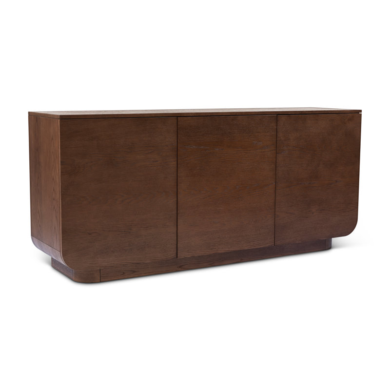 72 in. W Buffet Table, Nogal