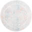 Tapis ivoire / terre cuite Dennison Southwestern-1792120814