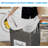 Plastic Rolling Laundry Hamper