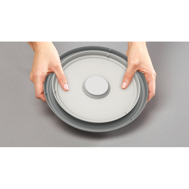 Nest Prep&Store 8-Piece Stainless Steel Mixing Bowl Set with Lids