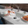 Foundry Pull Down Single Handle Kitchen Faucet with  Soap Dispenser