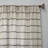 Clean Window Aso Twill Stripe Anti-Dust Linen Blend Sheer Curtain Panel-690673433-690484680