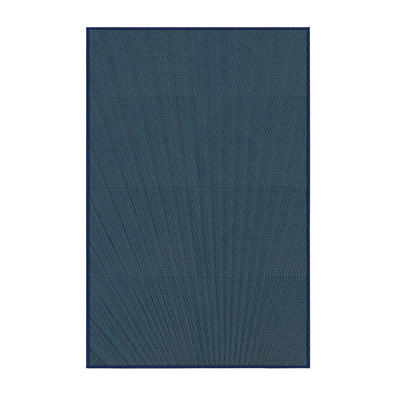 Tapis 100% à motif lavable à la machine 1817, Rectangle 7 pi x 10 pi