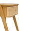 45 cm W Solid Wood Bedside Table-897365003
