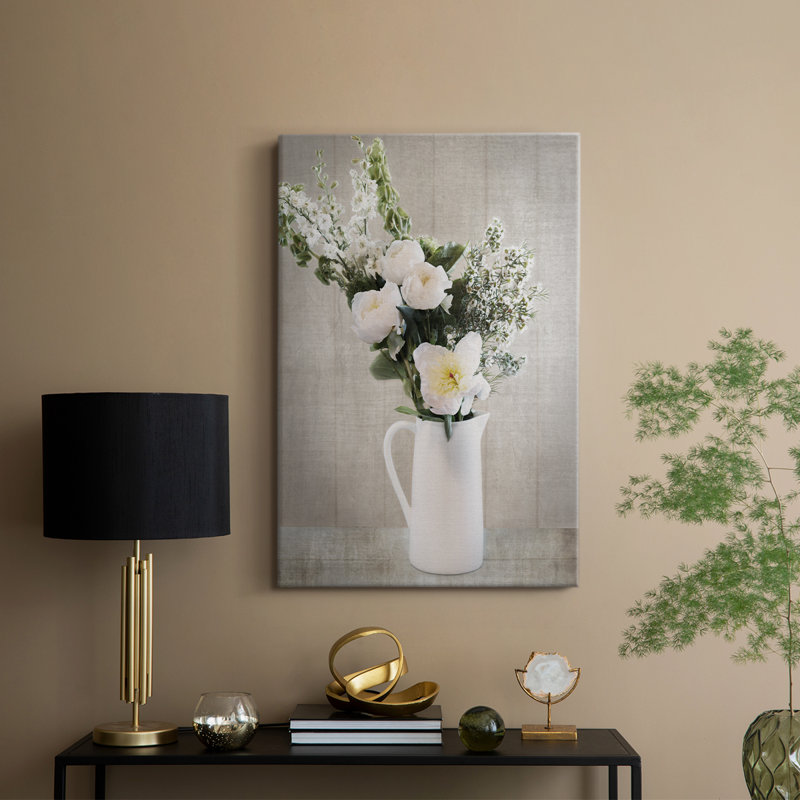 Farmhouse Bouquet I -Gallery Wraraped Cavas