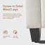 Polyester Upholstered Storage Bench-562783957