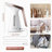 Newbealer Handheld Garment Steamer,2 Level Adjustable Steam Temperature,Vertical Steam,+Mini Handheld Vacuum,Gold