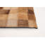 Tapis brun en cuir Kumail