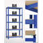 Kris Metal Height -Adjustable Shelving Unit-597529574-627305519