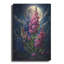 Art mural en métal Winston Porter «Lunar Snaptastic Pink and Blue 1» par Momart-1845652831