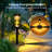 Matte Black Low Voltage Solar Powered Integrated LED Pathway Light Pack