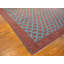 Grand tapis indien en coton Dhurrie