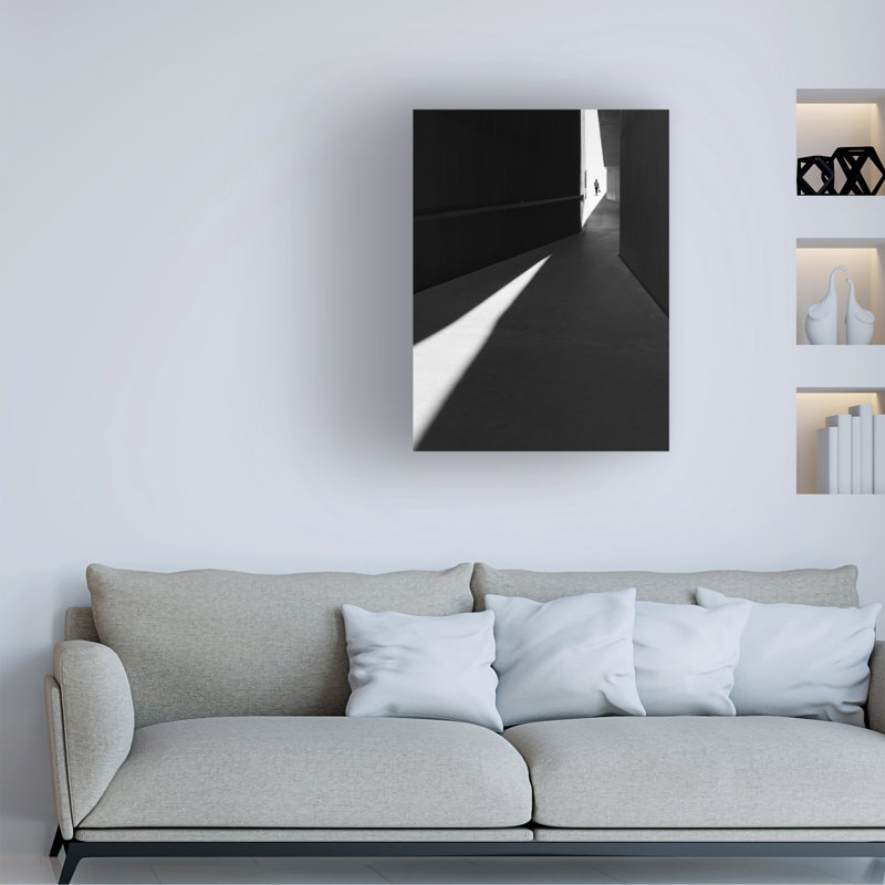 Art sur toile, Olavo Azevedo, H 19 po x l 14 po
