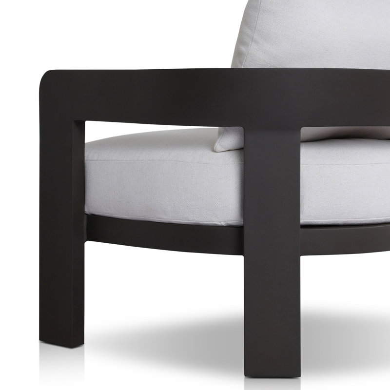 Jackson Outdoor Armchair, Alessi Linen