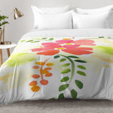 Laura Trevey Modern & Contemporary Floral Comforter Set