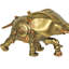 Figurine éléphant en résine Steampunk