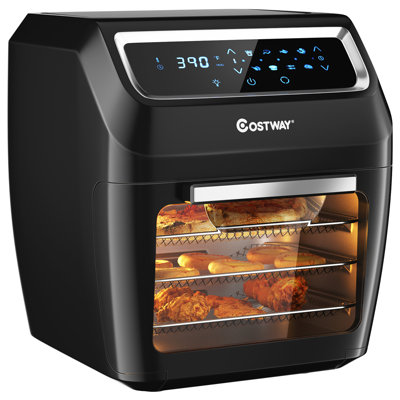 Costway 5.68 Qt. Electric Air Fryer Oven
