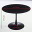 Table de salle à manger ronde, table de bout et table basse de loisirs-985175044
