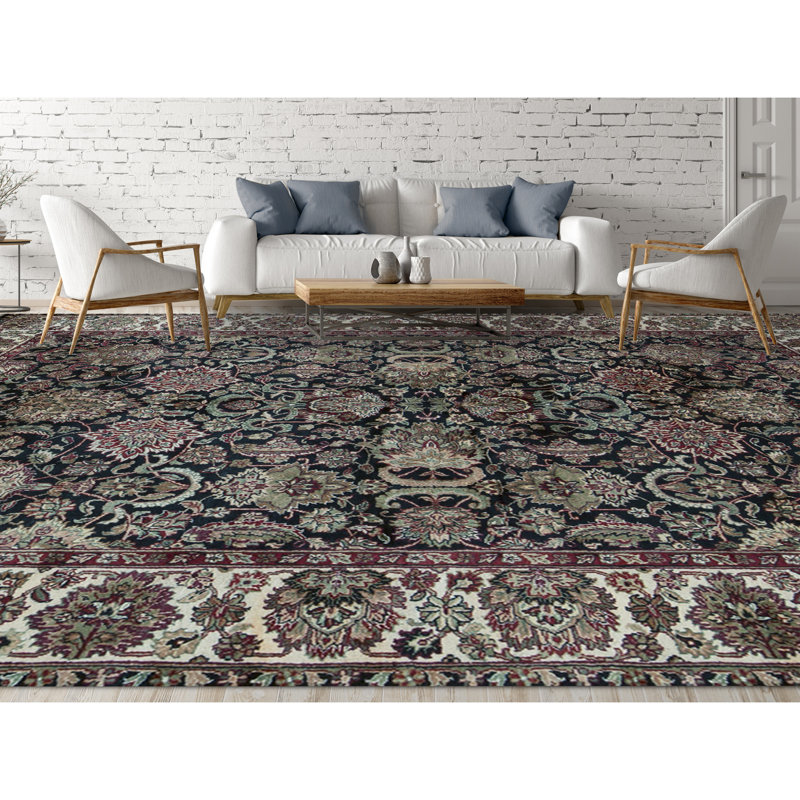 Sona Hand Woven Wool Oriental Area Rug