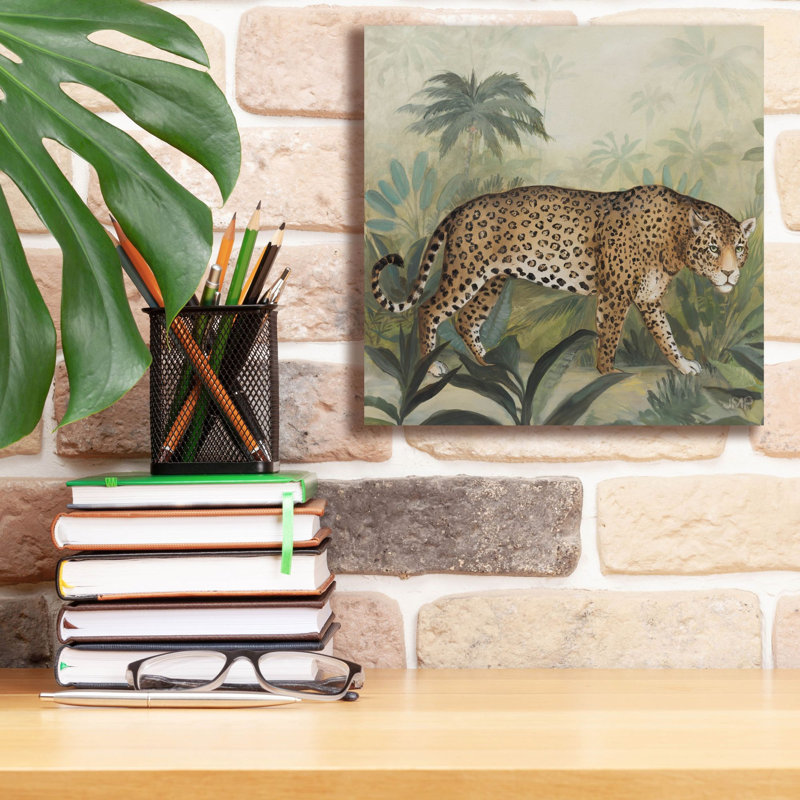 "Epow Graffiti" Prowl 1 Sq "par Julia Purinton, art mural sur toile, H 12 po x l 12 po x P 0,75 po
