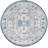 Aurich Light Gray/Blue Oriental Rug-1041676804