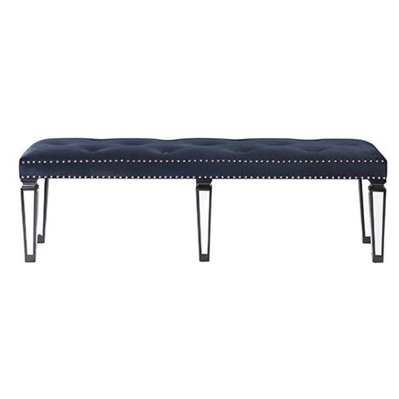 Chalina Velvet Upholstered Bench