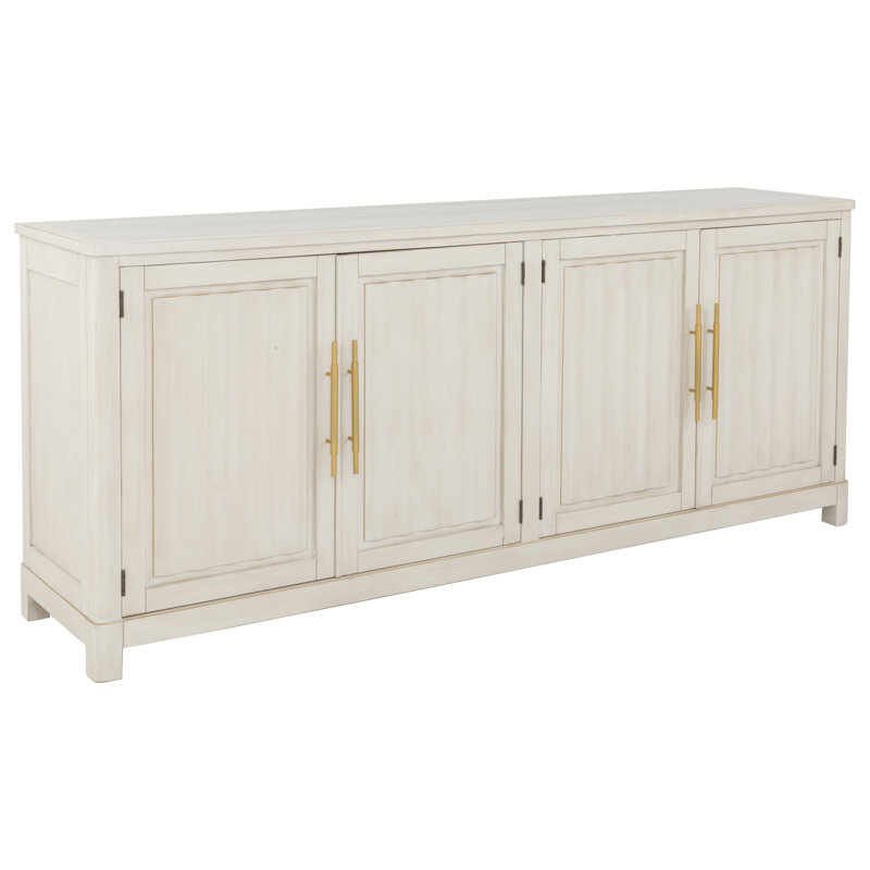 Matteo 86.75'' W Credenza, Champagne Mist