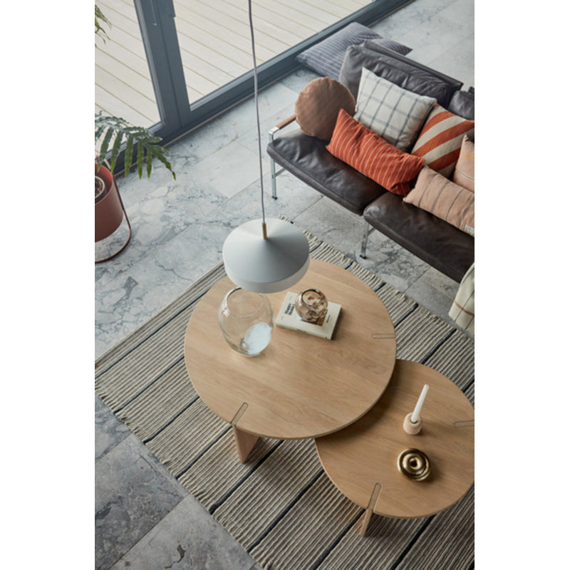 Jali Handmade Glass Table Vase