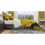 Ensemble de housse de couette en acrylique marbré designart-35228671