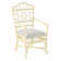 Chaise avec accoudoirs Chippendale