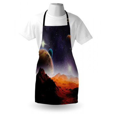 Galaxy Bib Apron
