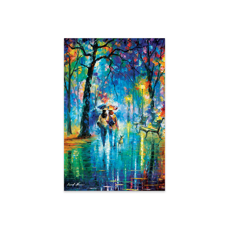 «Little Friend» par Leonid Afremov