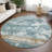 Machine Washable Indoor/Outdoor Lanphear ACN2398 Stripes Rug-79928029