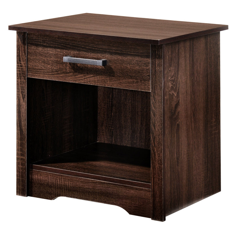 Lachundra 22.00'' W Nightstand, Walnut