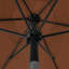 Parasol de marché inclinable 90 po Keiwarren-240370445