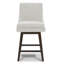 Tabouret de comptoir pivotant 26 po Aleksy-72553538