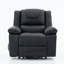 Fauteuil inclinable à télécommande chauffant et chauffant-643884320