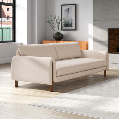 Cassaundra 94'' Upholstered Sofa