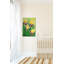 «Irises», reproduction sur toile tendue-19669166