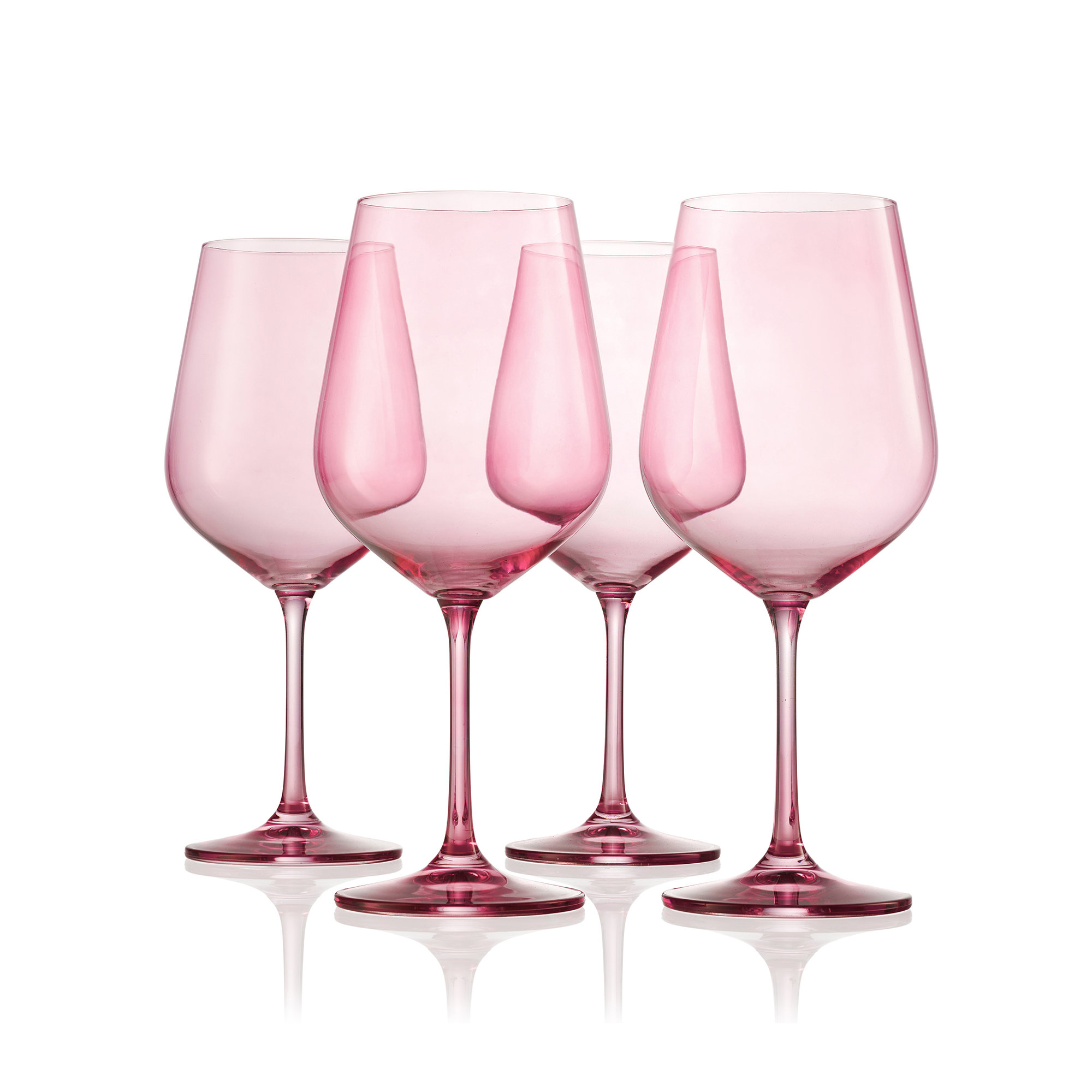 Amelia Sheer Red Wine 23oz, Rose